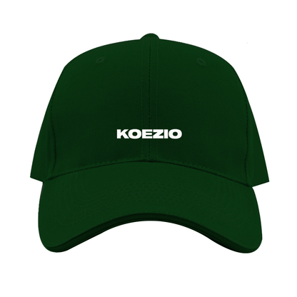KOEZIO Logo  Dad Baseball Cap Hat