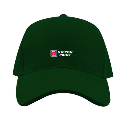 Nippon Paint Logo  Dad Baseball Cap Hat