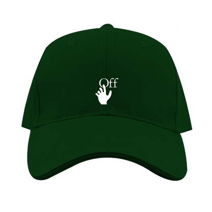 Off-White Hand Logo Dad Baseball Cap Hat