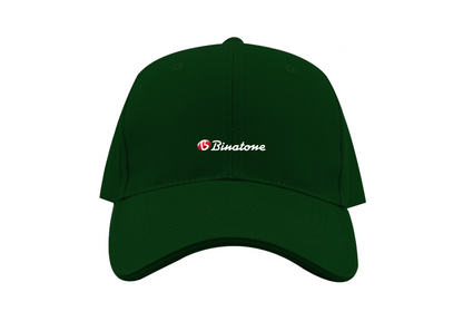 Binatone Logo Dad Baseball Cap Hat