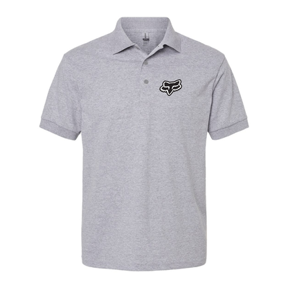 Men's fox racing  Dry Blend Polo