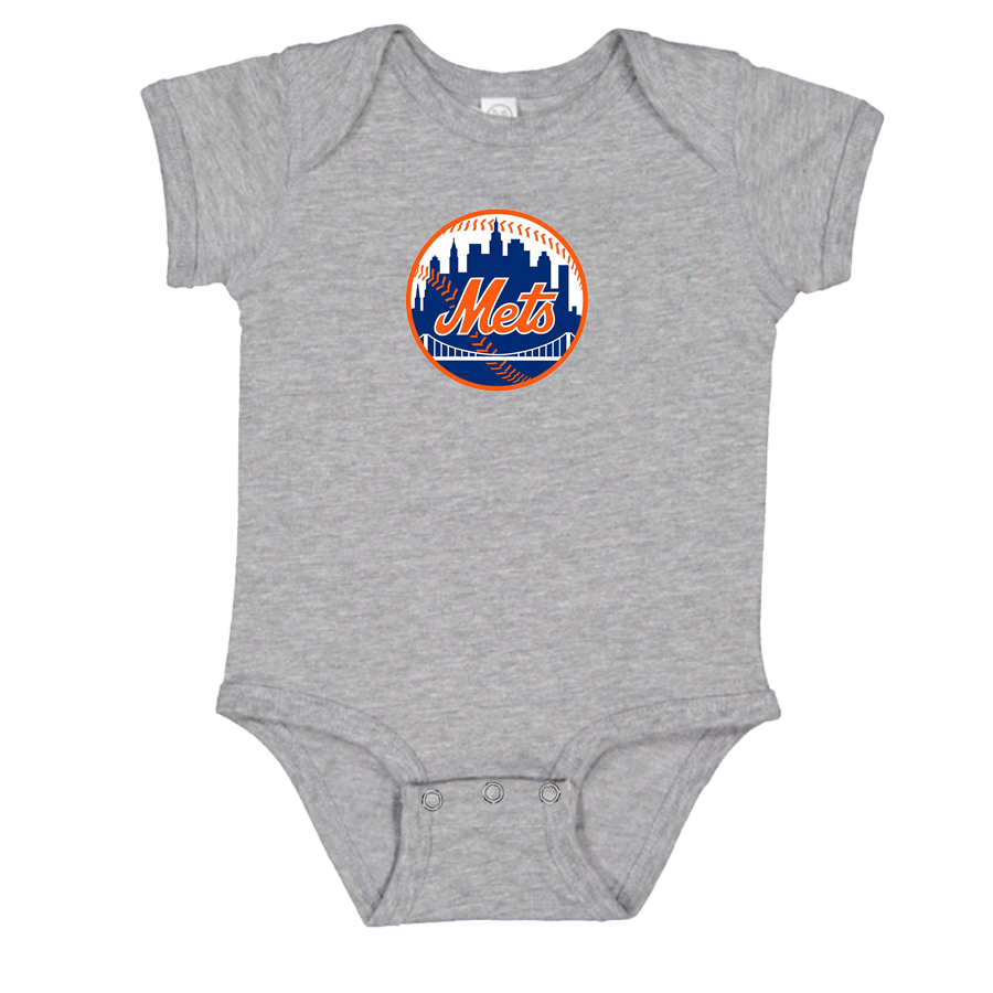 New York Mets Baby Romper Onesie