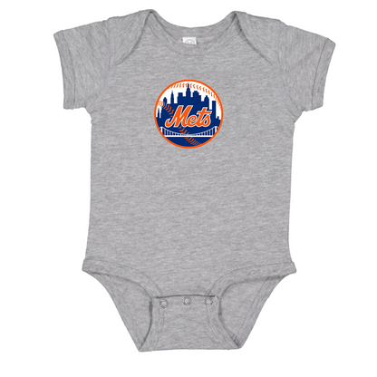 New York Mets Baby Romper Onesie