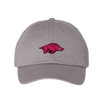 Arkansas Razorbacks Valucap Adult Bio-Washed Classic Dad Hat