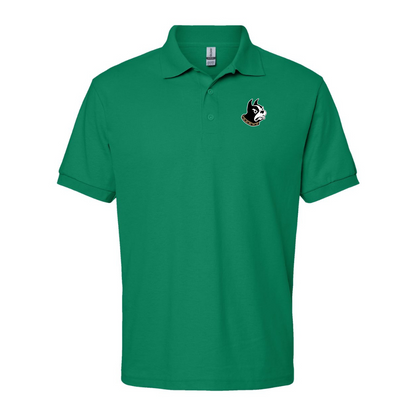 Men's Wofford Terriers Gildan Dry Blend Jersey Polo