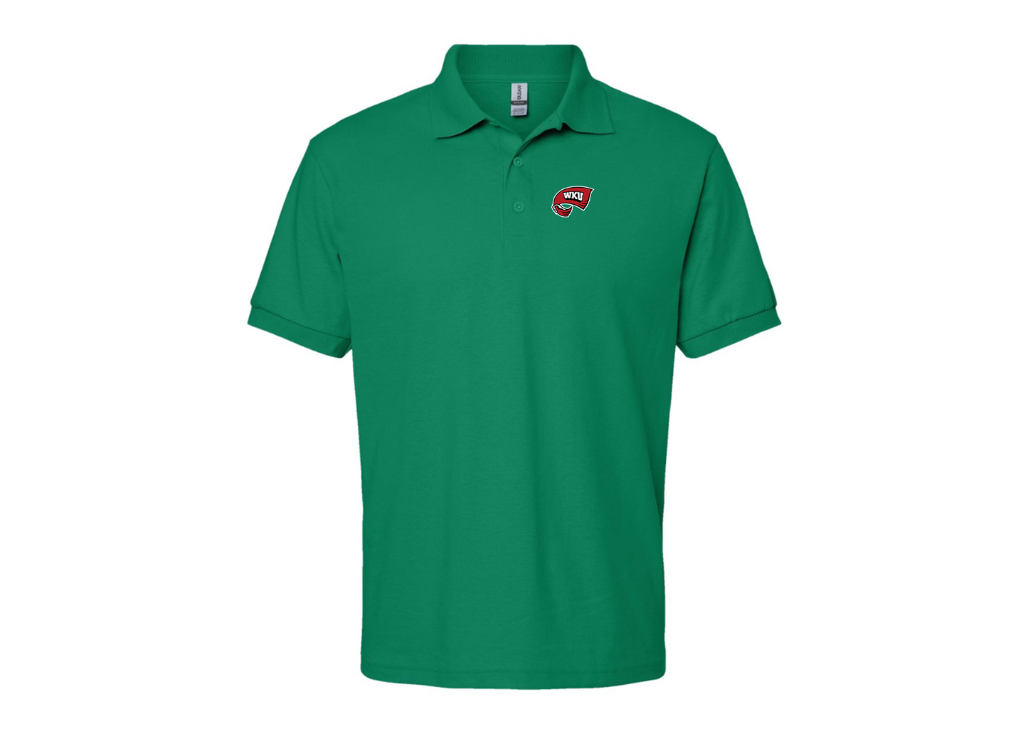 Men's Western Kentucky Hilltoppers Gildan Dry Blend Jersey Polo