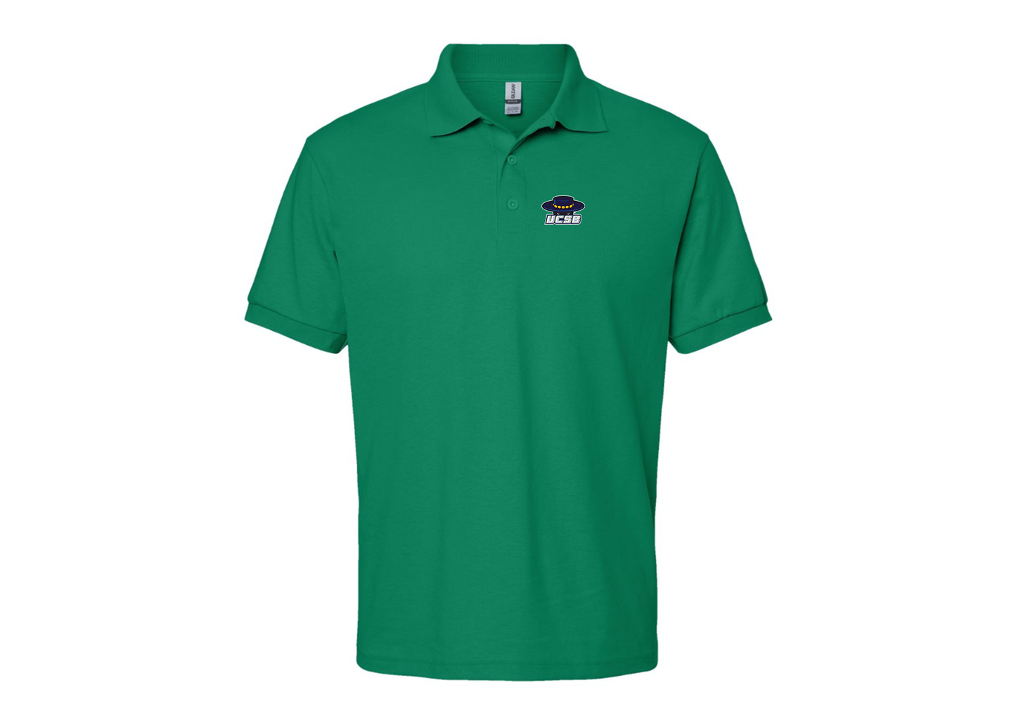 Men's UCSB Gauchos Gildan Dry Blend Jersey Polo