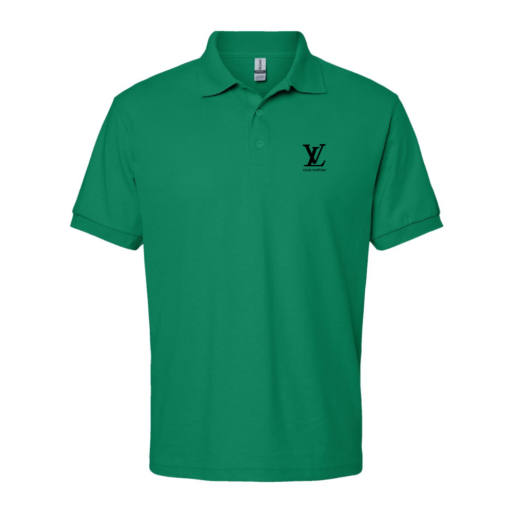 Men's  Louis Vuitton Dry Blend Jersey Polo
