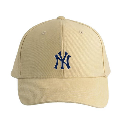 New York NY Yankees Baseball Dad Baseball Cap Hat