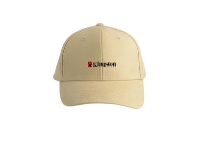 Kingston Logo Dad Baseball Cap Hat