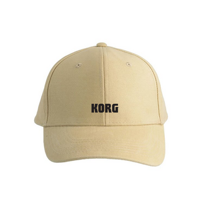 Korg Logo  Dad Baseball Cap Hat