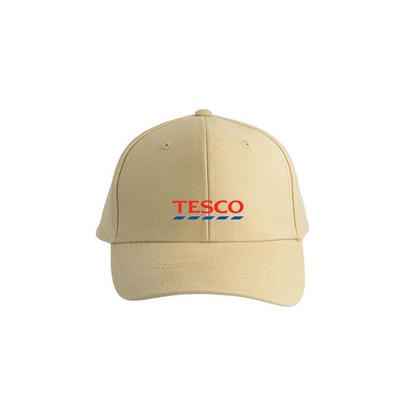 Tesco Logo Dad Baseball Cap Hat