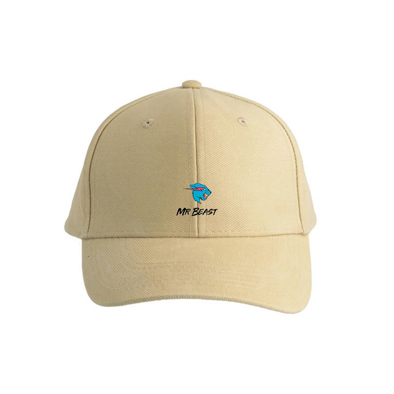 Mr Beast Logo Dad Baseball Cap Hat