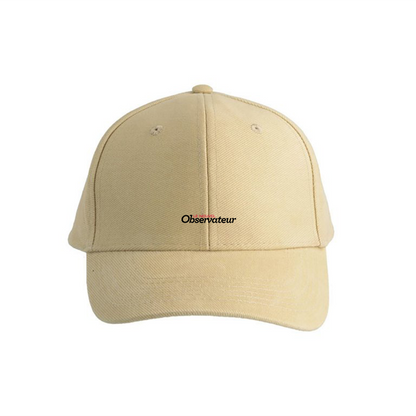 Le Nouvel Observateur Logo  Dad Baseball Cap Hat