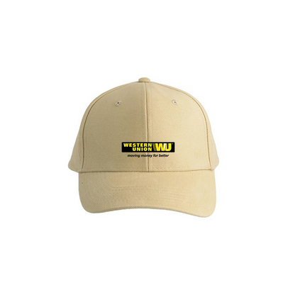 Wastern Union Logo Dad Baseball Cap Hat