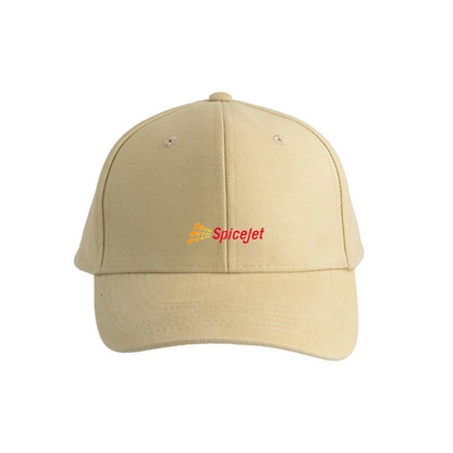 SpiceJet Logo Dad Baseball Cap Hat