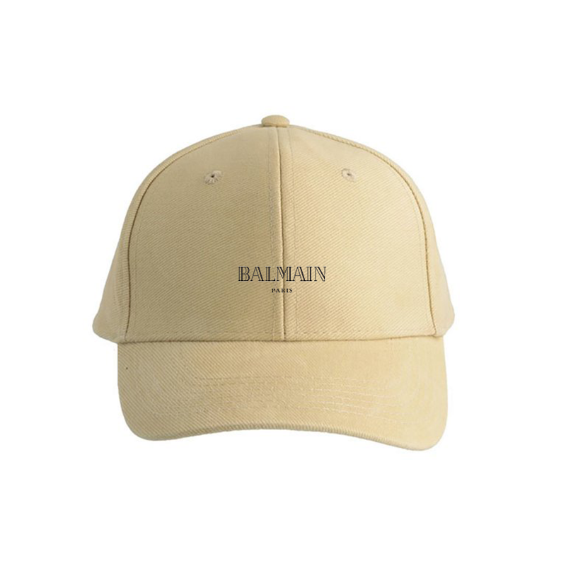 Balmain Logo Dad Baseball Cap Hat
