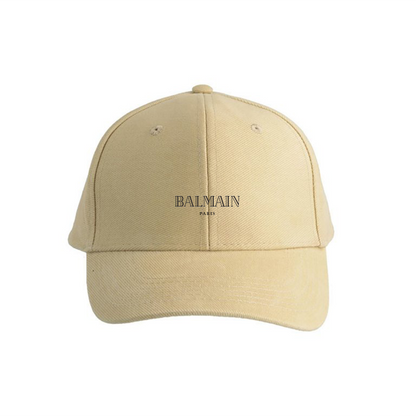 Balmain Logo Dad Baseball Cap Hat