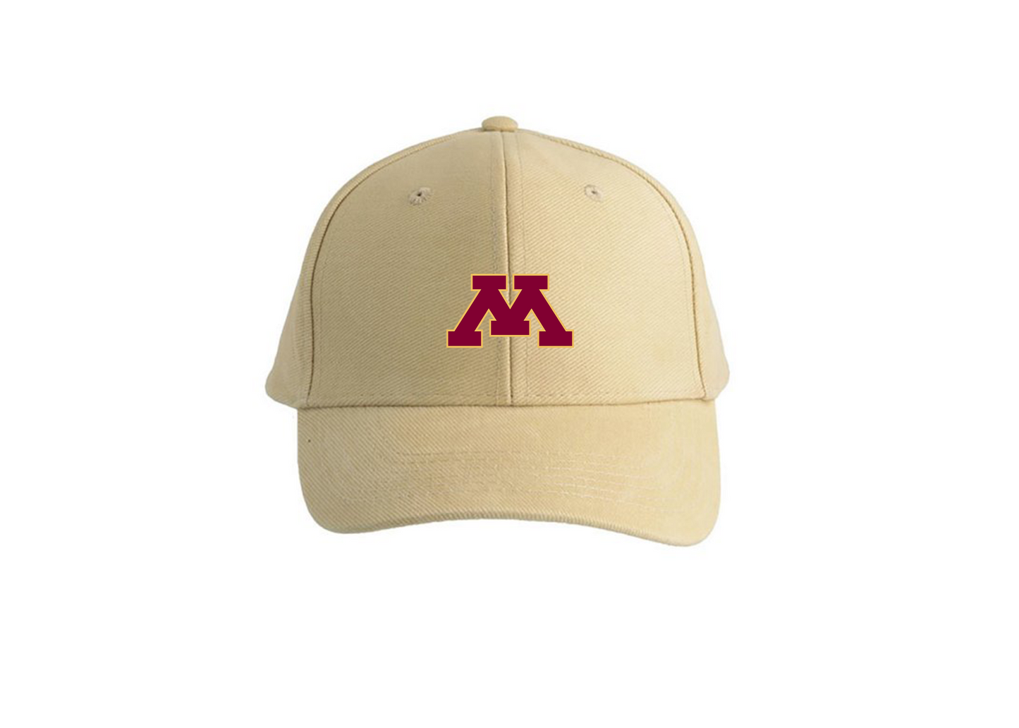 Minnesota Golden Gophers Logo Dad Baseball Cap Hat