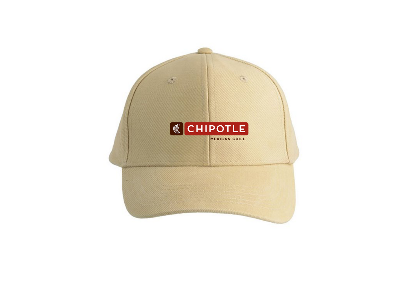 Chipotle Logo Dad Baseball Cap Hat