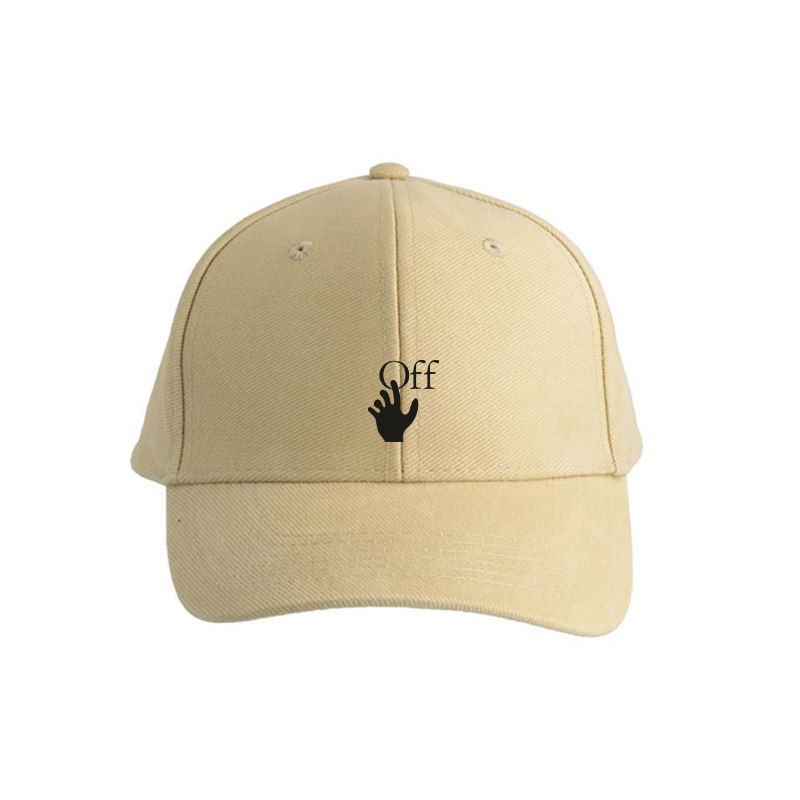 Off-White Hand Logo Dad Baseball Cap Hat
