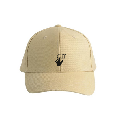 Off-White Hand Logo Dad Baseball Cap Hat
