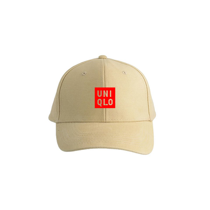 Uniqlo Logo  Dad Baseball Cap Hat