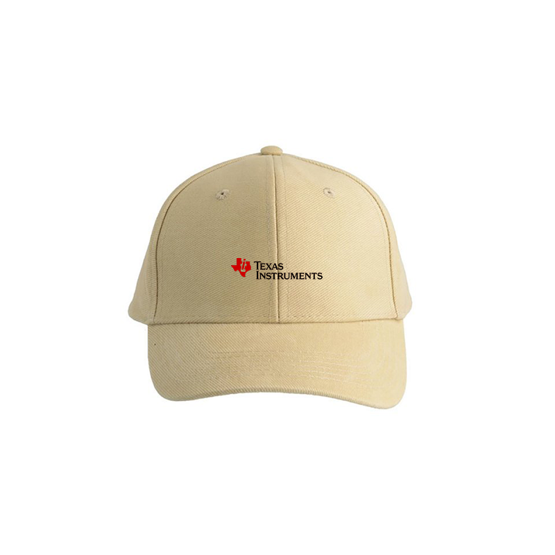 Texas Instruments Logo  Dad Baseball Cap Hat
