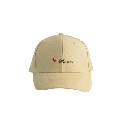 Texas Instruments Logo  Dad Baseball Cap Hat