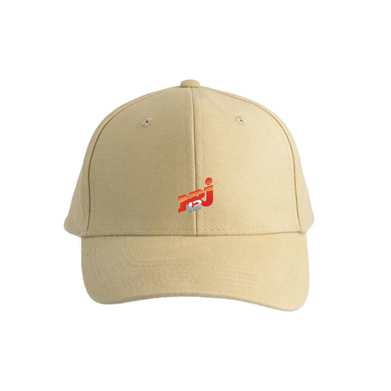 NRJ 12 Logo  Dad Baseball Cap Hat