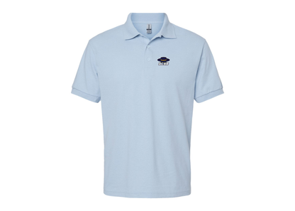 Men's UCSB Gauchos Gildan Dry Blend Jersey Polo