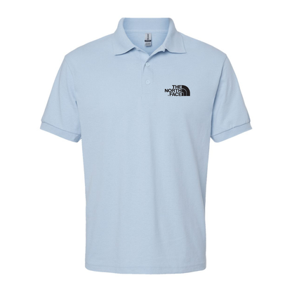 Men's   The North Face Black Dry Blend Jersey Polo