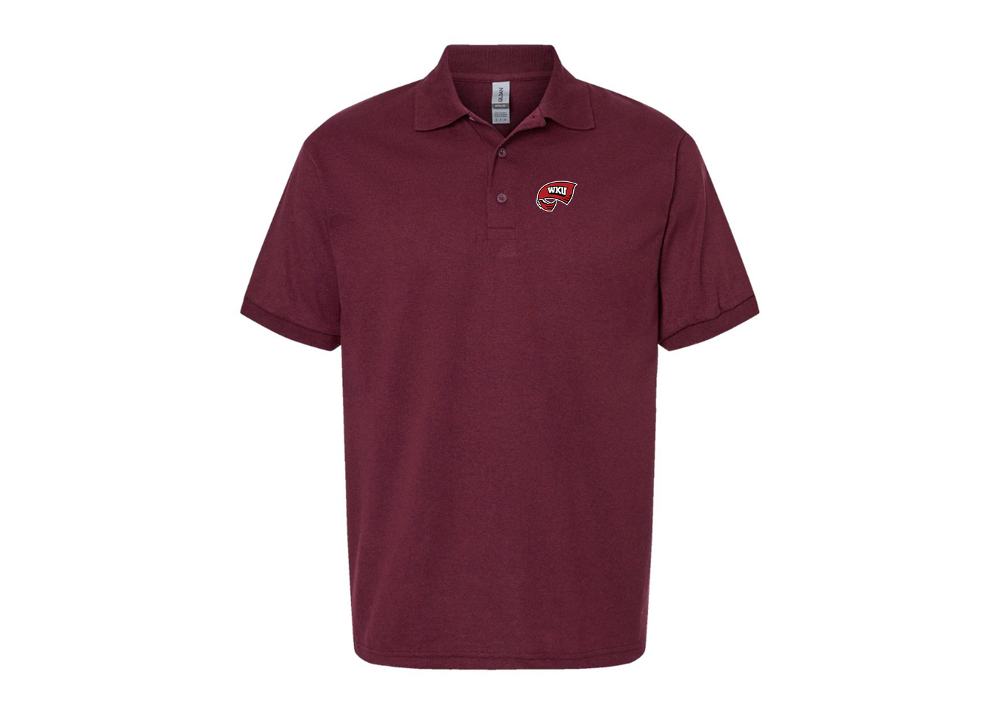 Men's Western Kentucky Hilltoppers Gildan Dry Blend Jersey Polo