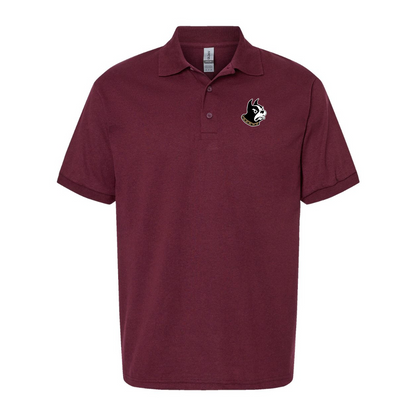 Men's Wofford Terriers Gildan Dry Blend Jersey Polo