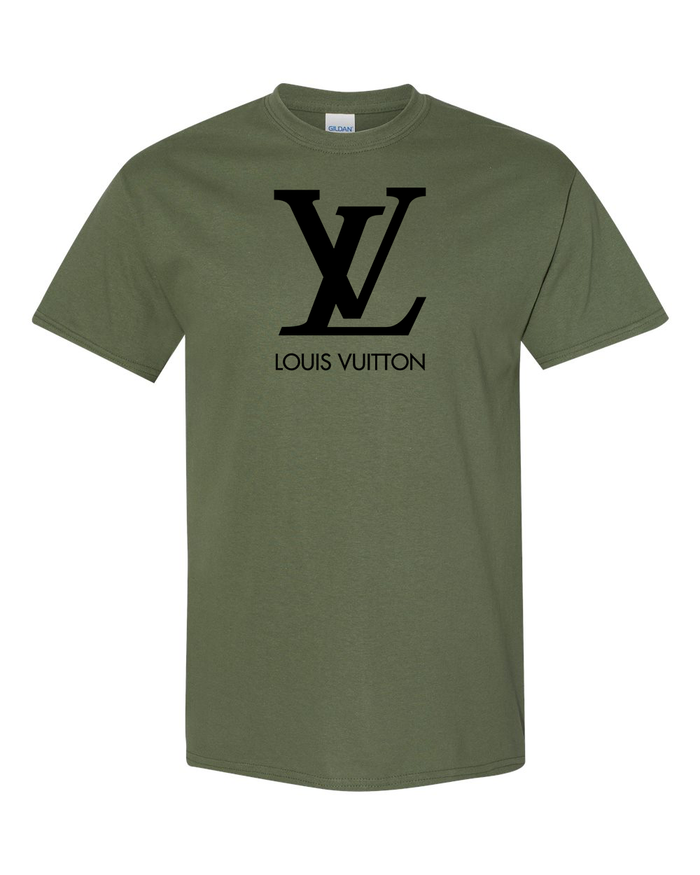 Men's   Louis Vuitton Gildan Heavy Cotton T-Shirt