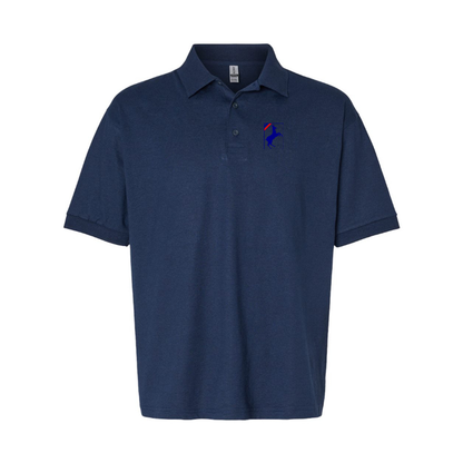 Men's Auverland Logo Dry Blend Polo