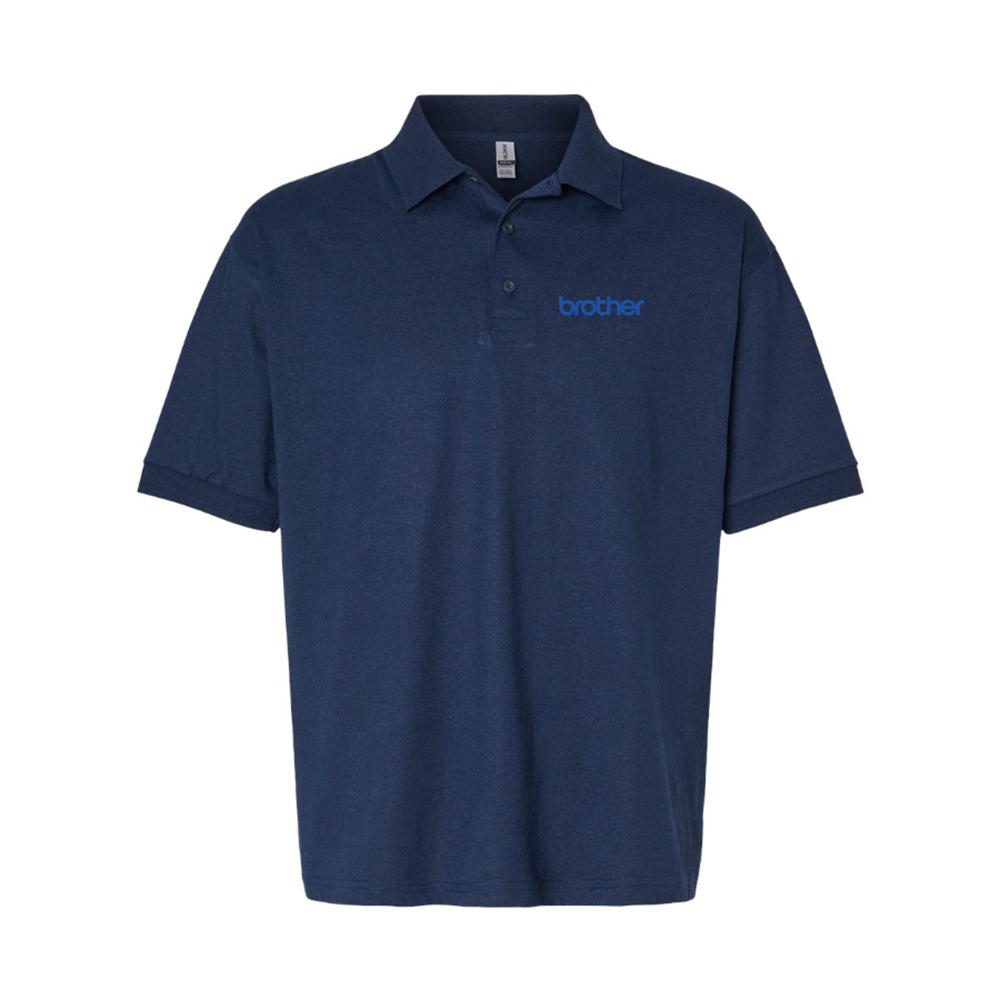 Men's Brother Logo Dry Blend Polo