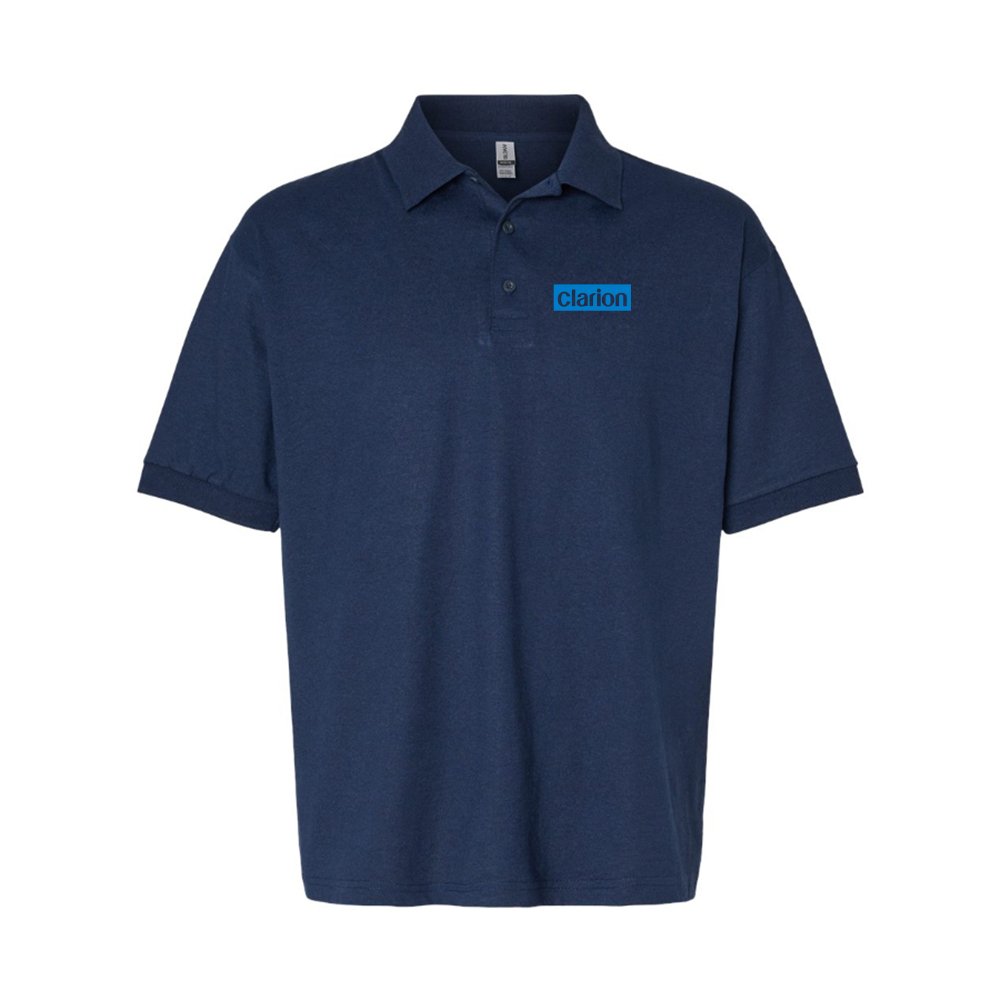 Men's Clarion Logo Dry Blend Polo
