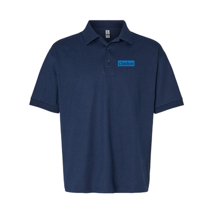 Men's Clarion Logo Dry Blend Polo