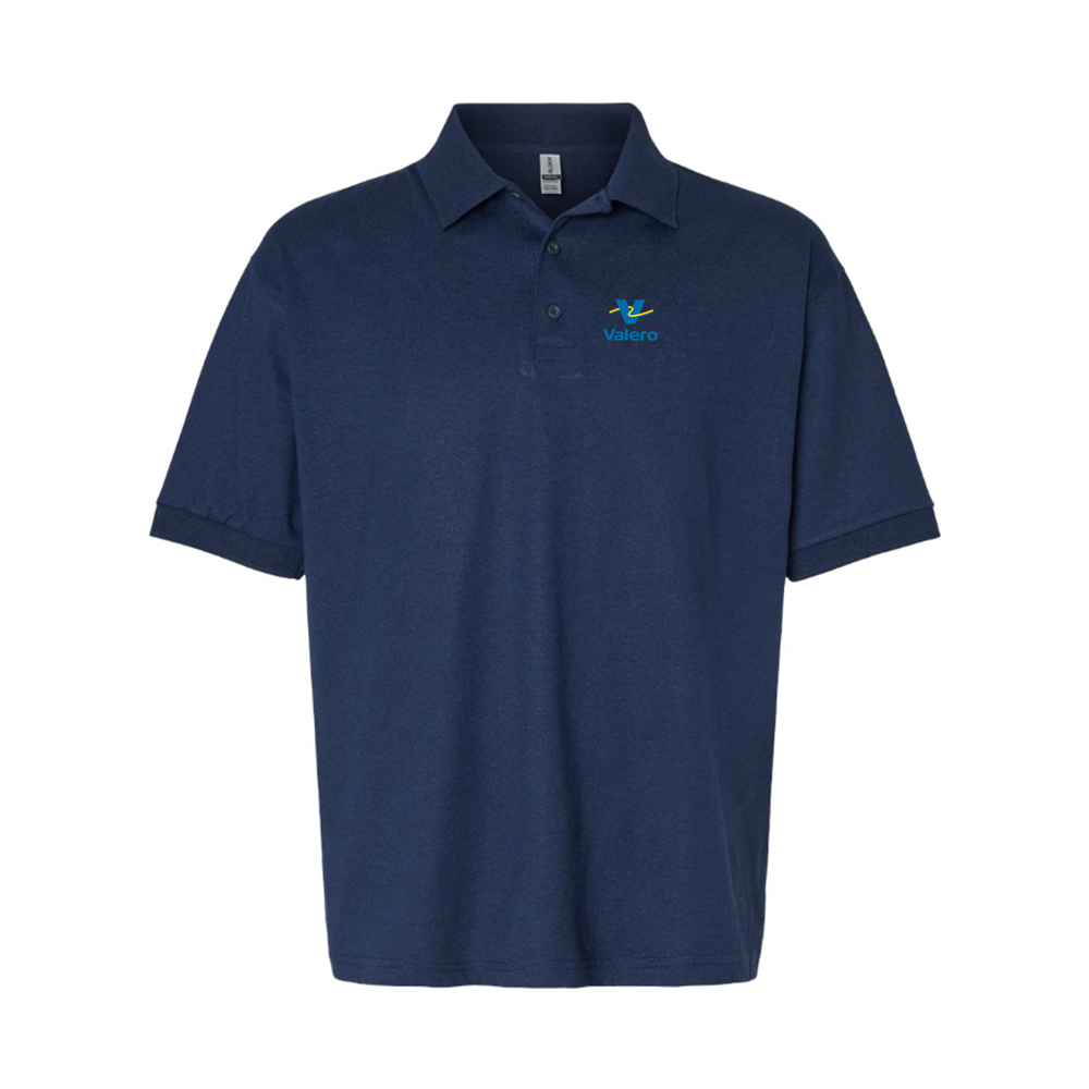 Men's Valero Gas Station Logo Dry Blend Polo