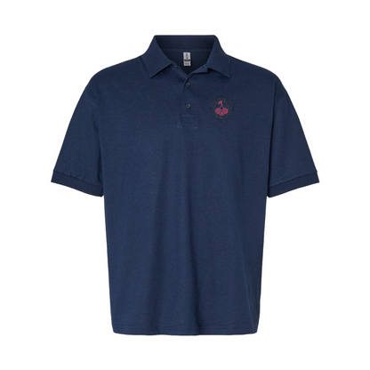 Men's AFC Bournemouth Soccer Logo Gildan Dry Blend Jersey Polo