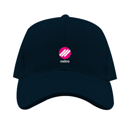 Lausanne Métro Logo  Dad Baseball Cap Hat