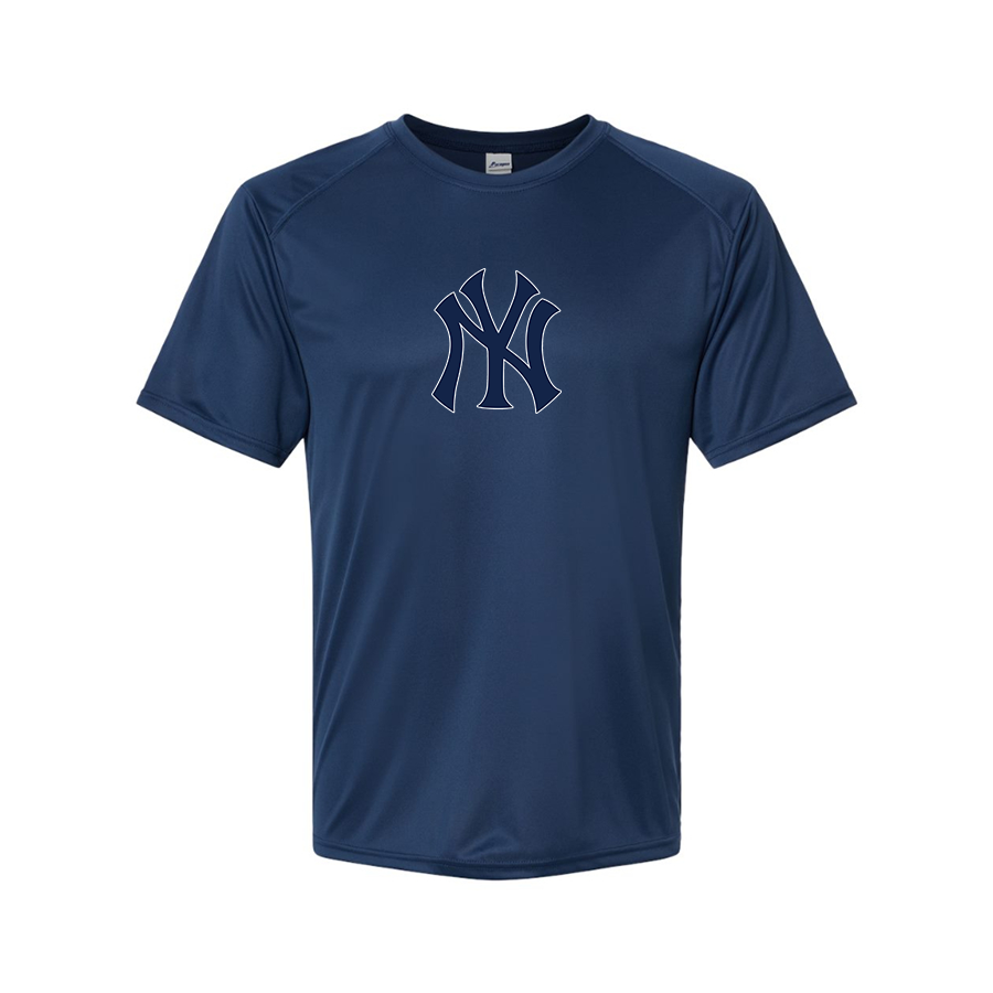 Youth New York NY Yankees Baseball Polyester T-Shirt
