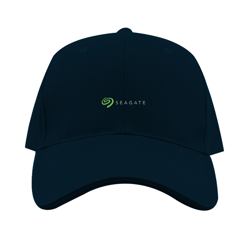 Seagate Logo Dad Baseball Cap Hat