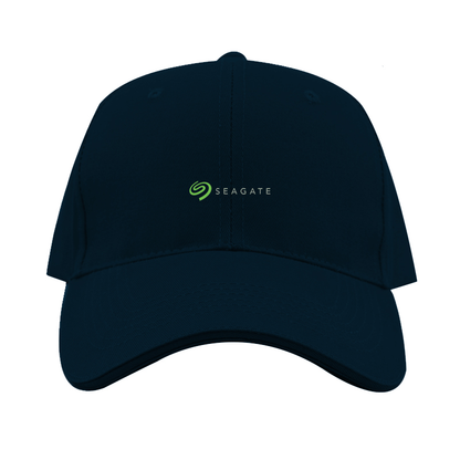 Seagate Logo Dad Baseball Cap Hat