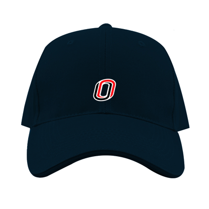 Nebraska Omaha Mavericks Logo  Dad Baseball Cap Hat