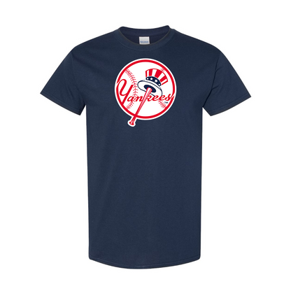 Men's NY Yankees Cotton T-shirt