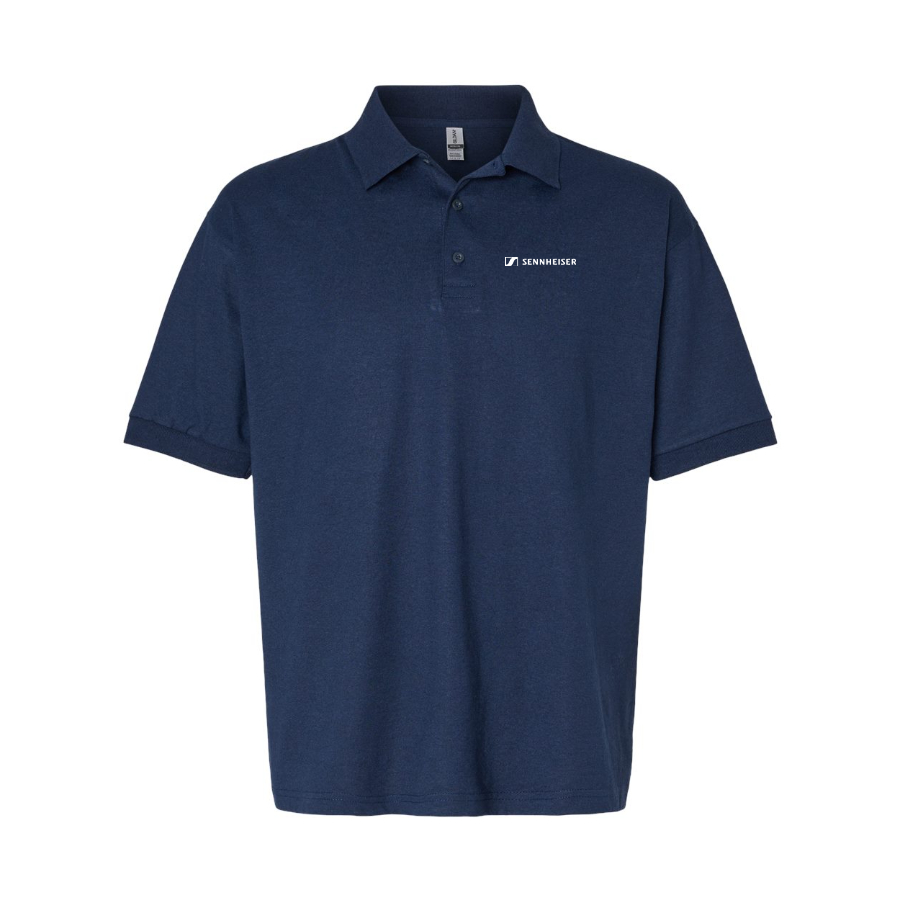 Men's Sennheiser Logo  Dry Blend Polo