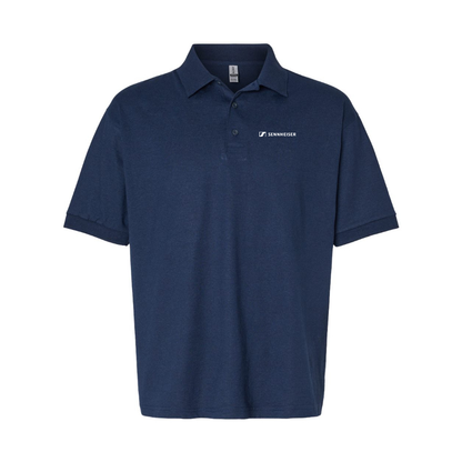 Men's Sennheiser Logo  Dry Blend Polo
