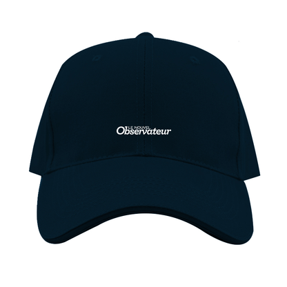 Le Nouvel Observateur Logo  Dad Baseball Cap Hat